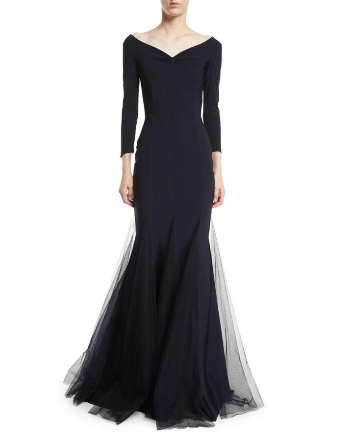 Diva Sheer Godet