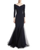 Diva Sheer Godet