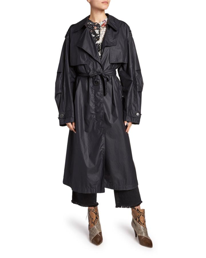 Clem Lightweight Trench Coat