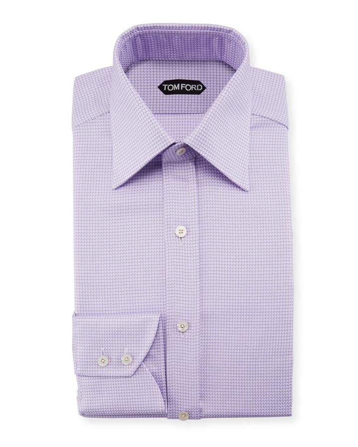 Men's Houndstooth Dress