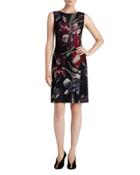 Carol Floral Jacquard Dress