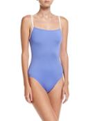 Maillot One-piece Swimsuit W/ Mini Bow Detail