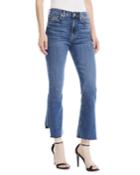 Holly High-rise Cropped Kick-flare Jeans