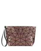 Glittery Geometric Small Clutch Bag