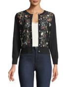 Embroidered Lace-front