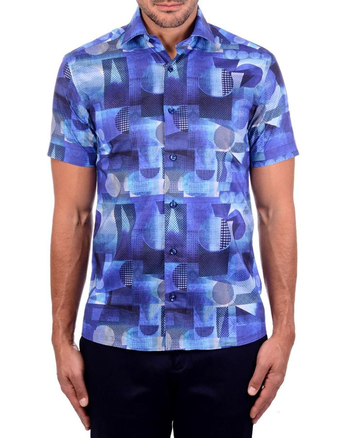 Men's Abstract Art-print