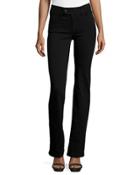 Five-pocket Slim-fit Pants, Black