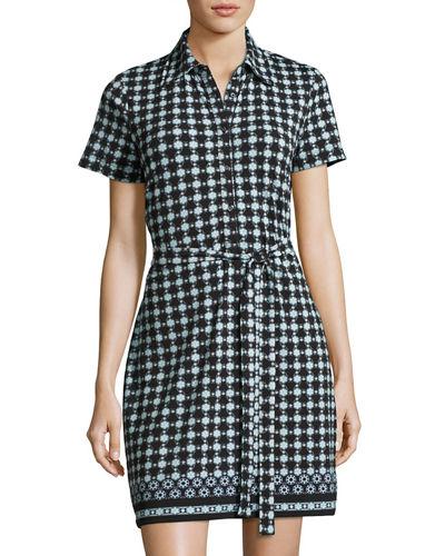 Circle-print Jersey