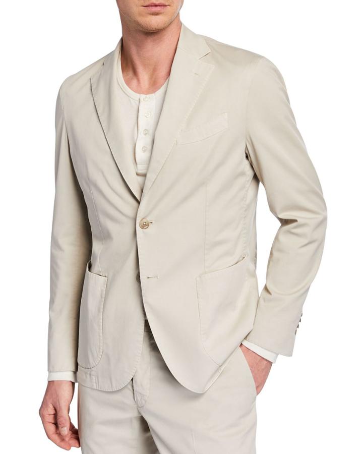 Men's Stretch Cotton Jacket
