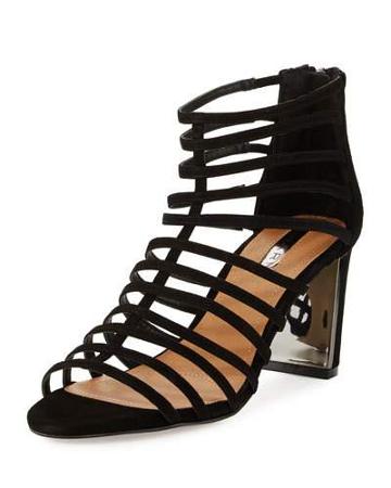 Arrive Strappy Suede