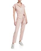 Soul Cap-sleeve Jumpsuit