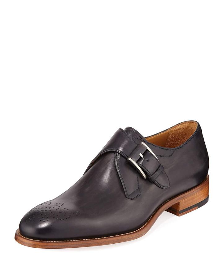Men's Pontevedra Monk-strap Dress