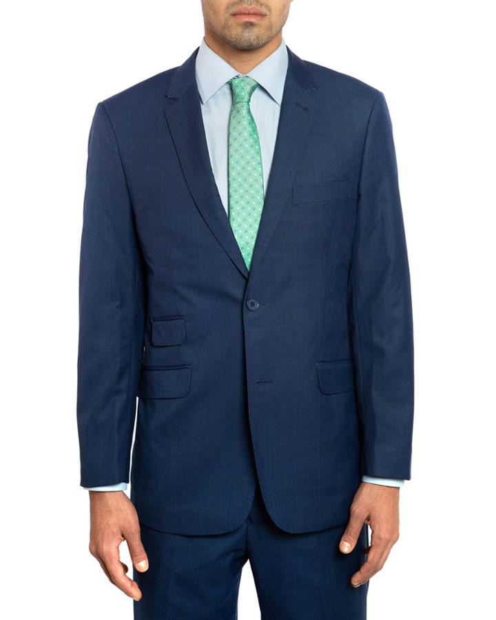 Men's Slim-fit Striped Twill Two-piece