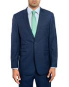 Men's Slim-fit Striped Twill Two-piece