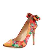 Verity Floral Bow Pump,