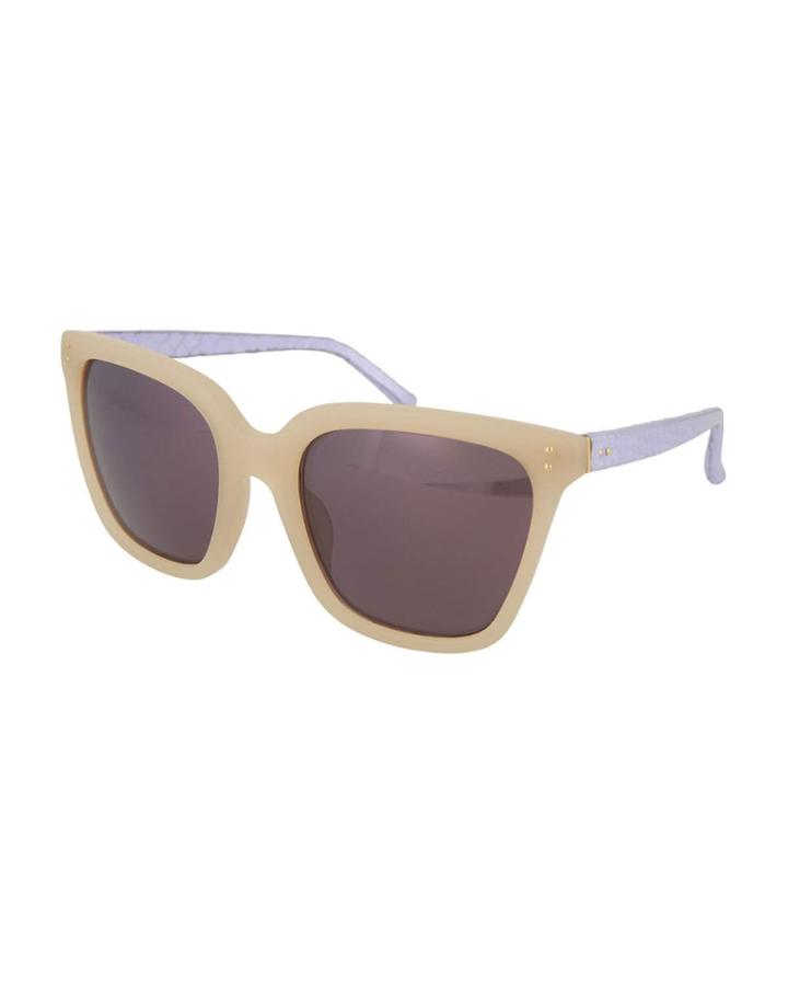 Square Acetate/snakeskin