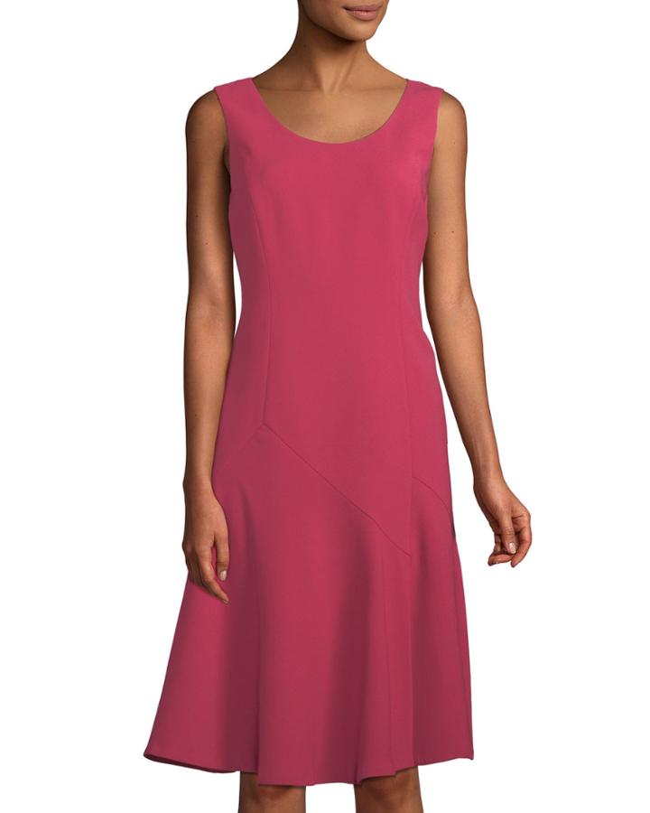 Jocelyn Ruffled Midi