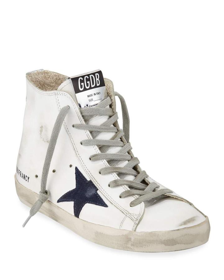 Superstar High-top Leather