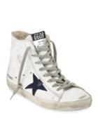 Superstar High-top Leather