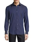Shaped-fit Solid Poplin
