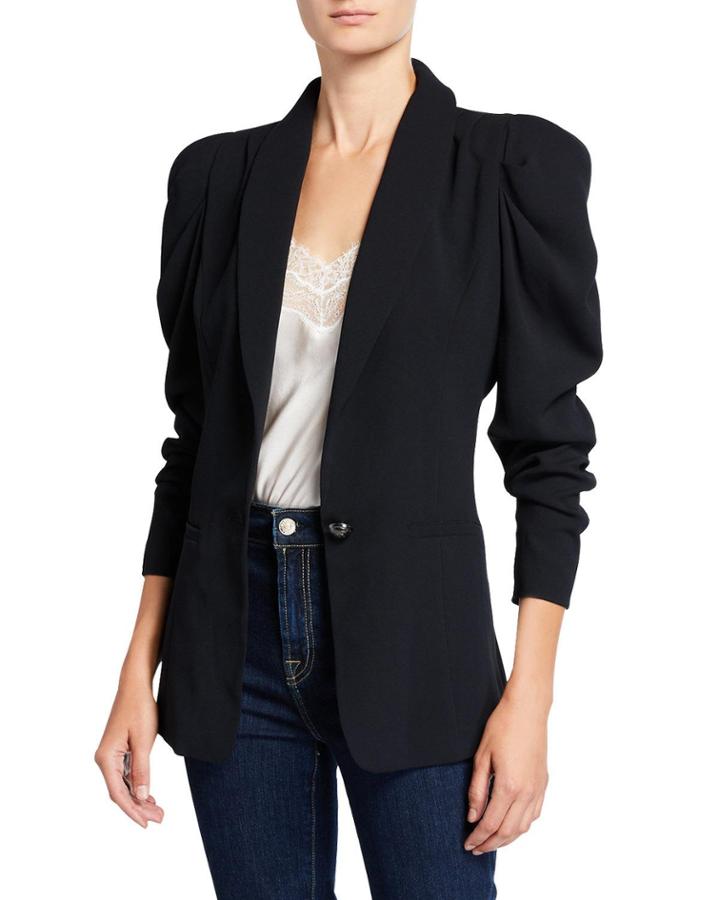 Albie Puff-sleeve Jacket