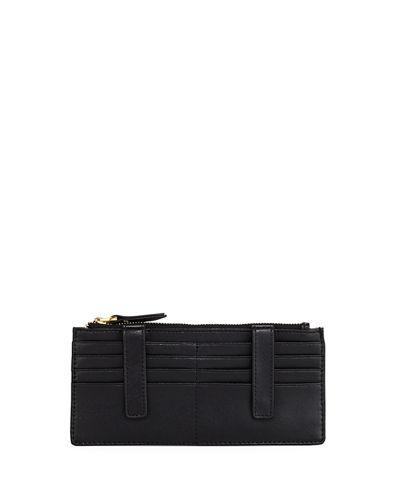 Saffiano Slim Card Organizer