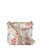 Essential Floral-print Crossbody Bag, Pink Pattern