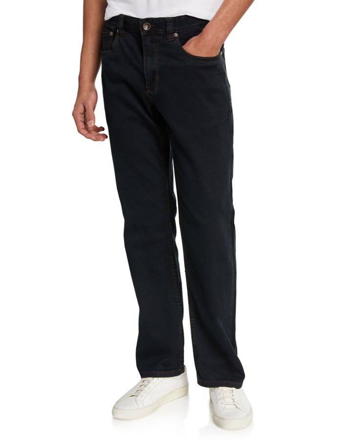 Men's Costa Rica Dark Straight-leg Jeans