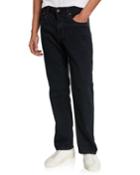 Men's Costa Rica Dark Straight-leg Jeans