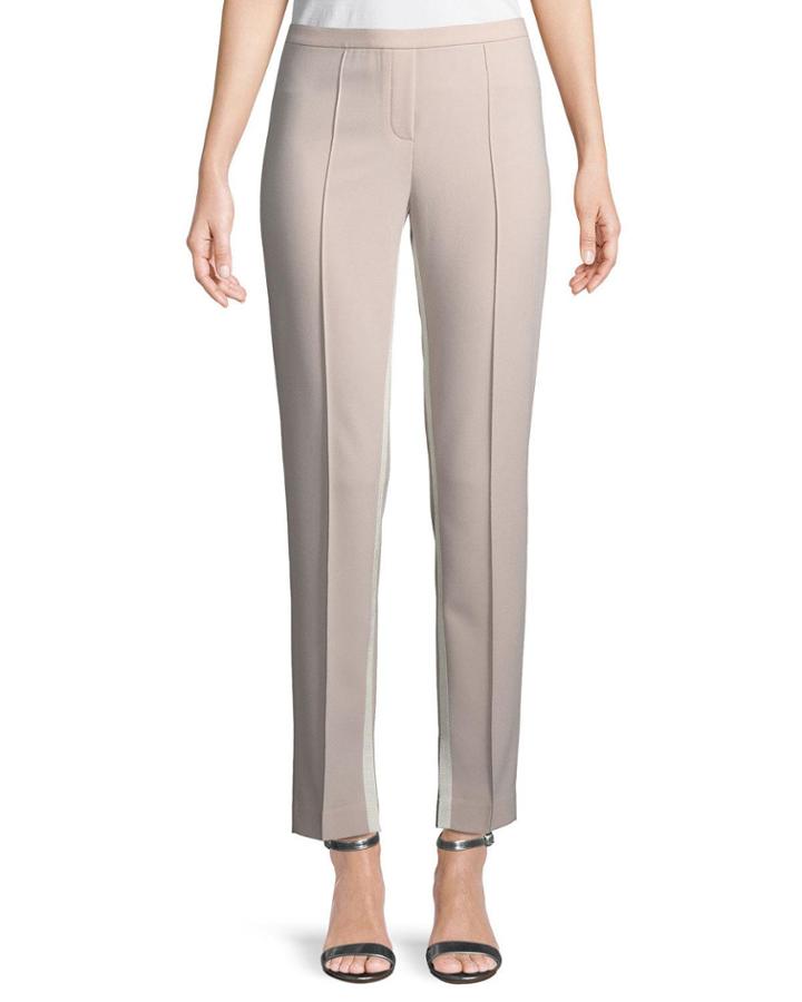 Bruna Inseam-stripe Pants