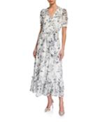 Floral Chiffon