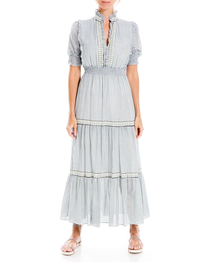 Tiered Ruffle Smocked