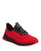 Men's Cannes Two-tone Knit Trainer