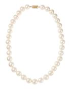 Belpearl White Freshwater Pearl Necklace, 12-13mm, Women's