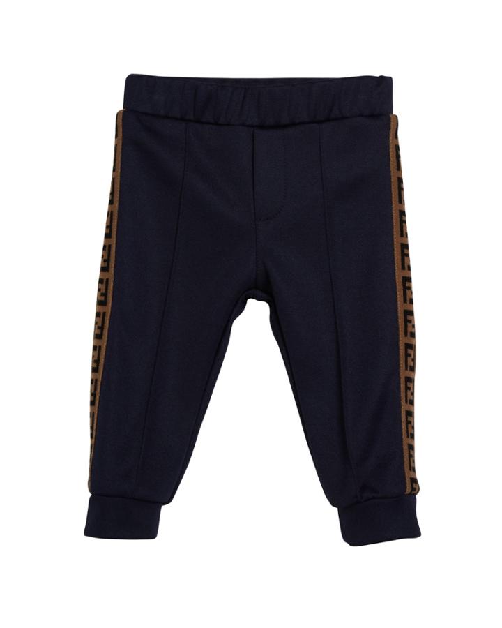 Boy's Track Pants W/ Ff Taping, Size