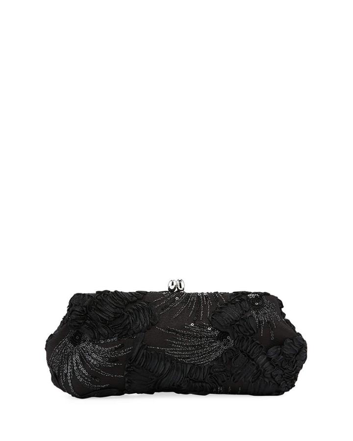 Sia Embroidered Clutch Bag