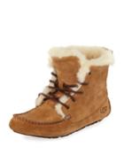 Chickaree Suede Bootie