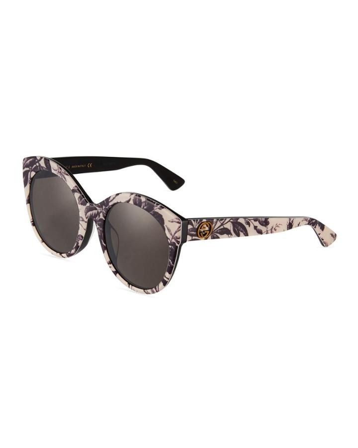 Round Acetate Floral