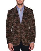 Men's Corduroy Camouflage