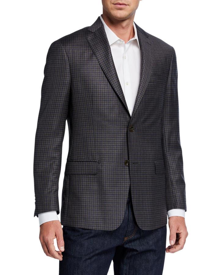 Men's Kanan Wool Check