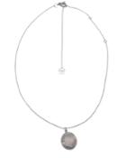 Pasquale Bruni Moon-star Elements Pendant Necklace, Women's, White
