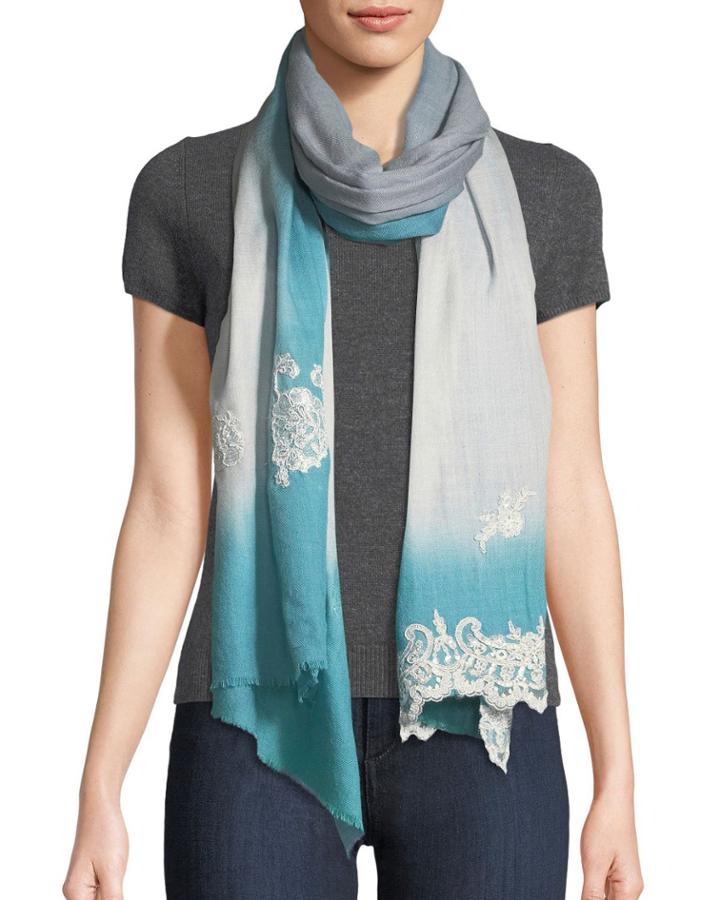 Ombre Lace-trim