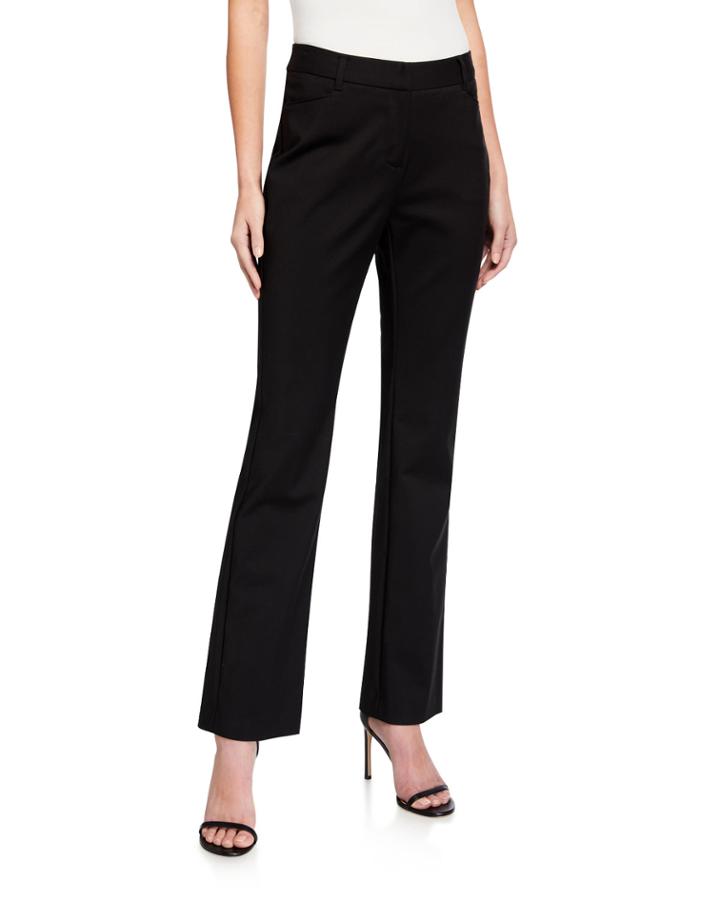 Flare-leg Pants