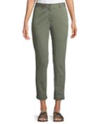 Boyfriend Casual Twill Pants