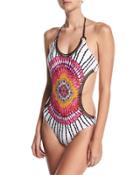 Ibiza Halter-neck One-piece
