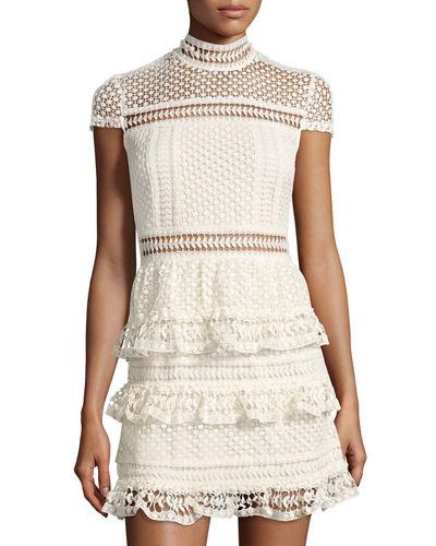 Woven Cap Sleeve