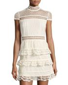 Woven Cap Sleeve