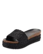 Princi Raffia Platform