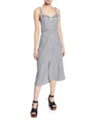 Drinks On Me Stripe Ruffle