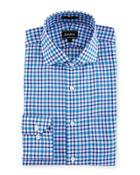 Classic-fit Oxford Check Dress
